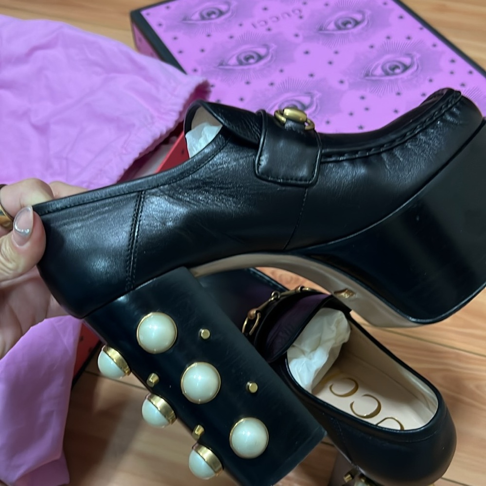 Gucci platform - Picture 8 of 11